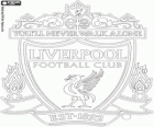 Emblem of Liverpool FC, English football team