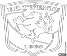 Logo of FC Twente Enschede, Dutch football club