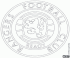 Emblem of Glasgow Rangers FC, Scottish football team