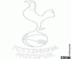 Logo of Tottenham Hotspur FC, Spurs, English football club