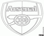 Logo of FC Arsenal, English football club located in London