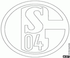 Emblem of FC Shalke 04, German football team