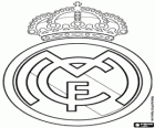 Logo of Real Madrid CF, Spanish football club