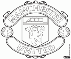 Emblem of Manchester United FC, English football team