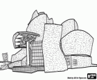 Guggenheim Museum Bilbao, Museum of Contemporary Art in Bilbao, Basque Country, Spain. Frank Gehry project