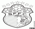 Logo of San Francisco FC, a Panama football club located in La Chorrea
