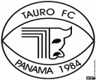 Emblem of Tauro FC, soccer club from Panama, Panama City 