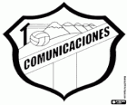 Emblem of CSD Comunicaciones, also known as Cremas, football club in Guatemala City