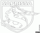 Logo of Deportivo Saprissa, soccer club in Costa Rica