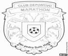 Logo of CD Marathon, Honduran football team, based in San Pedro Sula