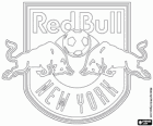 Logo of the football team of the New York Red Bulls, MLS club
