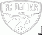 Logo of FC Dallas, soccer team in Texas, United States