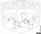 Emblem of the professional soccer team in Ohio, Columbus Crew