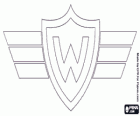Logo of Club Jorge Wilstermann, football club from Cochabamba, Bolivia