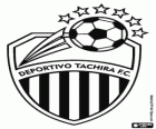 Logo of Deportivo Táchira FC, soccer club from San Cristobal, Venezuela