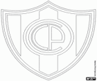 Logo of Club Cerro Porteno, Paraguayan soccer team from Asuncion