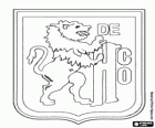 Emblem of León de Huánuco, Peruvian football club