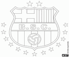 Emblem of Barcelona Sporting Club Guayaquil, Ecuadorian soccer club