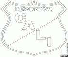 Logo of Asociación Deportivo Cali, sports club and soccer team in the Colombian city of Santiago de Cali