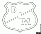 Emblem of CD Independiente Medellín, Deportivo Independiente Medellín, Colombian football club