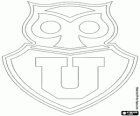 Badge of the professional football club, CF Universidad de Chile, Santiago