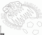 Badge of CF Jaguares de Chiapas, Mexican soccer team from the city of Tuxtla Gutiérrez. Badge of the club used between 2002 and 2010