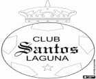 Logo of Club Santos Laguna, Mexican soccer team based in Torreón