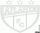 Emblem of Atlante CF, Mexican soccer team