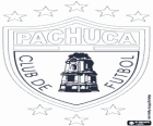 Badge of CF Pachuca, Mexican soccer team