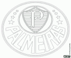 Logo of SE Palmeiras, soccer club from Sao Paulo, Brazil