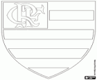 Emblem of Clube de Regatas do Flamengo, sports club and football team from Brazil