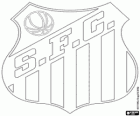 Insignia of Santos FC, Brazilian Football Club