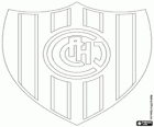 Logo of CA Chacarita Juniors, sports club and football team from Buenos Aires, Argentina