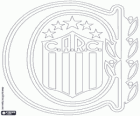 Emblem of CA Rosario Central, Argentinian football club