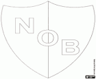 Logo of CA Newell's Old Boys, football team in the city of Rosario, Argentina
