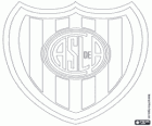 Logo of CA San Lorenzo de Almagro, sports club and soccer team in Buenos Aires, Argentina