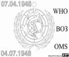 World Health Day, commemorating the founding of the WHO on April 7, 1948