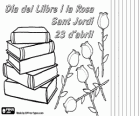 On 23 April, St George's Day is celebrated in Catalonia the Festival of the Book and the Rose