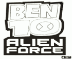 Logo of Ben 10 Alien Force