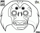 Mask of Spidermonkey, Ben 10: Alien Force