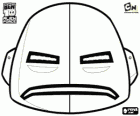 Echo Echo mask. Ben 10 Alien Force
