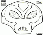 Mask of Big Chill in Ben 10: Alien Force