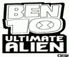 Logo of Ben 10 Ultimate Alien
