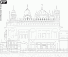 Harmandir Sahib or Golden Temple, Sikh Temple in Amritsar, India