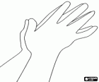 Praying hands