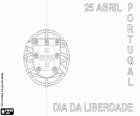 Freedom Day, April 25, Portugal's national holiday to commemorate the Carnation Revolution of 1974