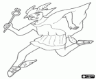 Hermes running with his winged sandals. Olympian god, messenger of the gods. God of commerce, thieves, travelers, sports, athletes, and border crossings, guide to the Underworld