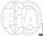 Logo of the FIA, ​​International Automobile Federation