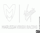 Logo of Marussia Virgin Racing