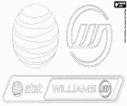 Logo of AT&T Williams, Williams F1